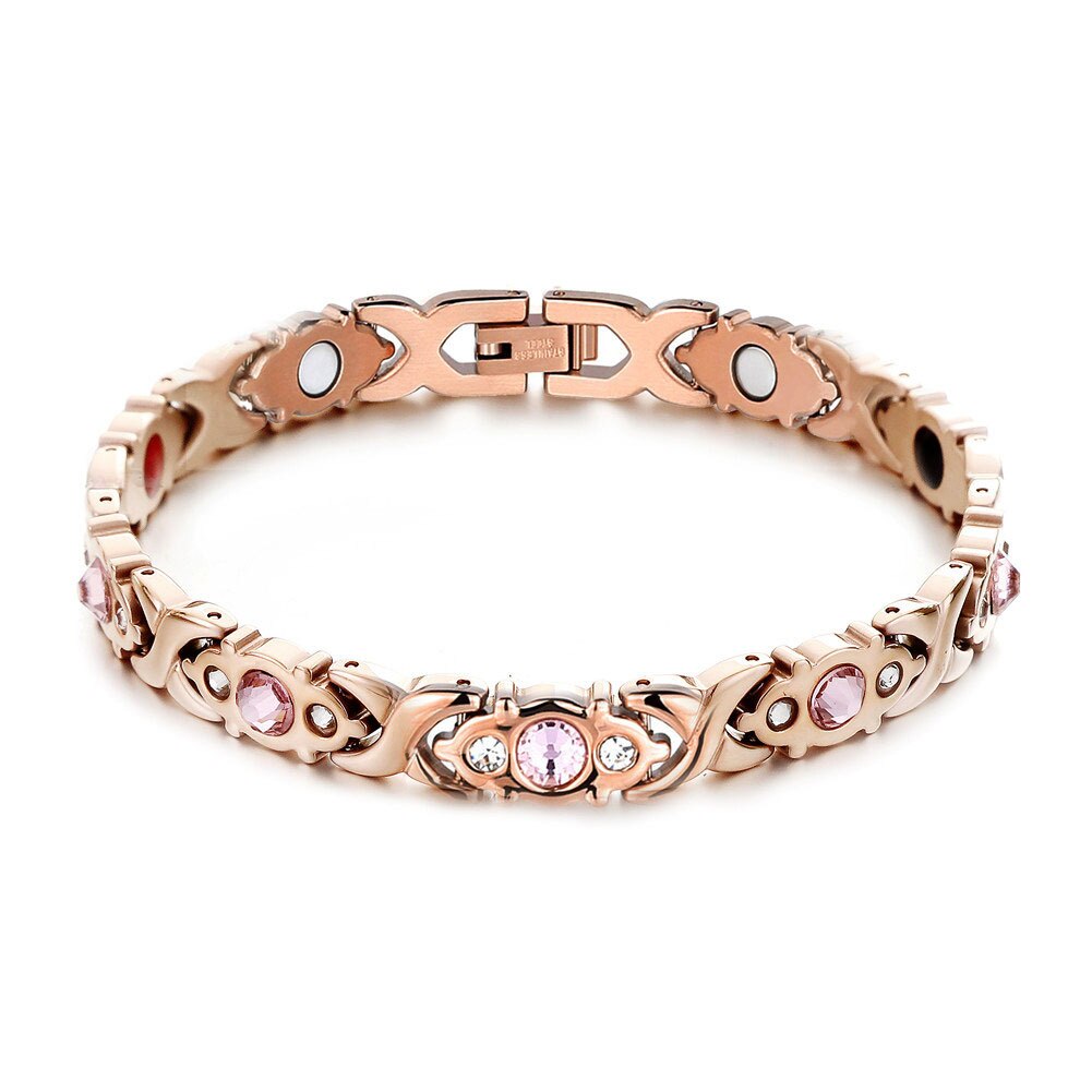 PULSERA DE COBRE & IMANES - BIENESTAR DOBLE 2X1