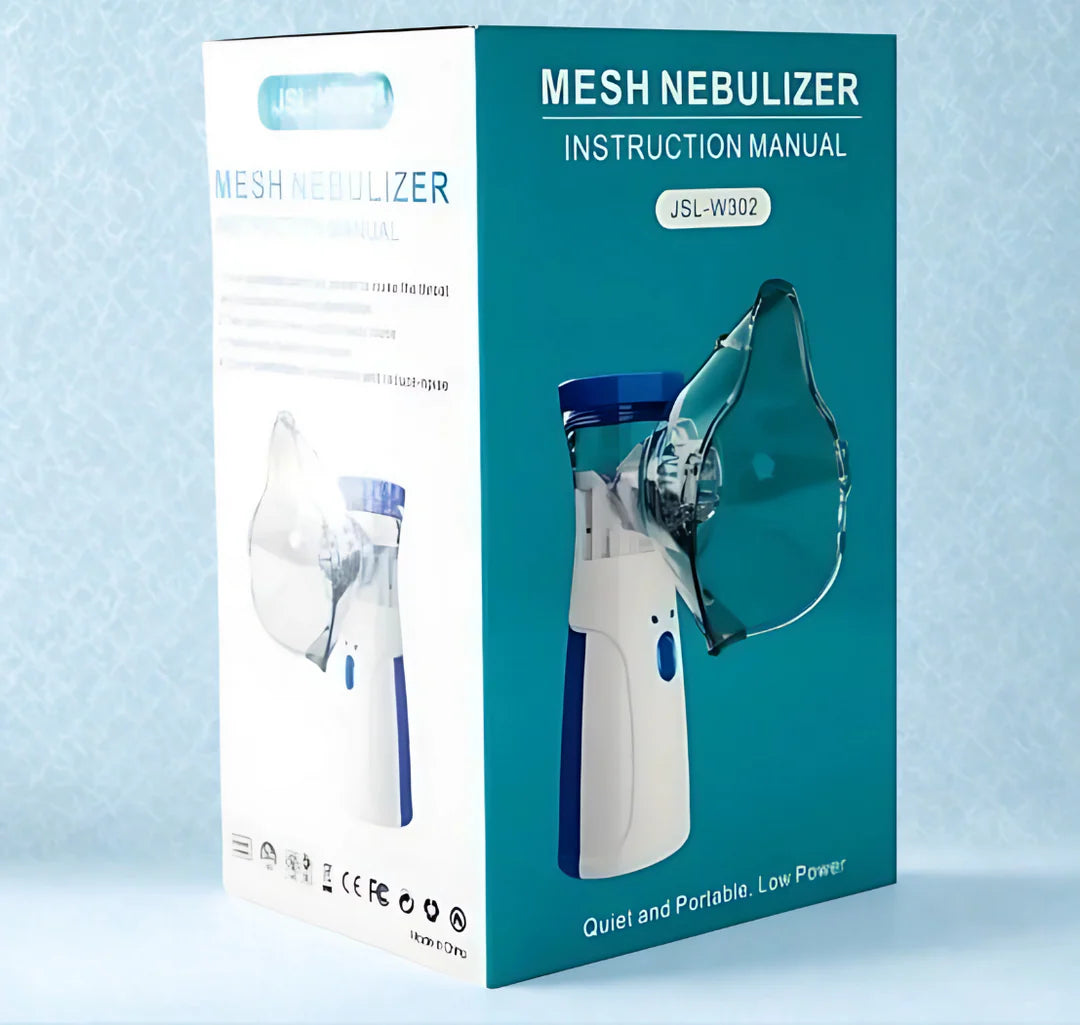 NEBULIZADOR PORTATIL - LIFEHUP