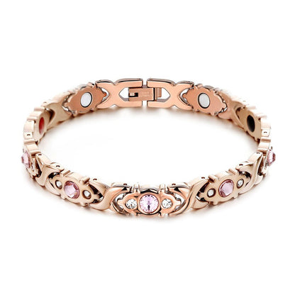 PULSERA DE COBRE & IMANES - BIENESTAR DOBLE 2X1