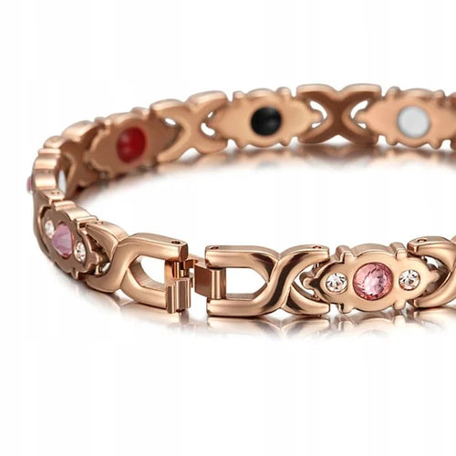 PULSERA DE COBRE & IMANES - BIENESTAR DOBLE 2X1