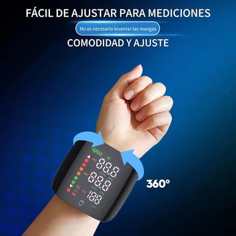 MONITOR DE PRESIÓN PARA MUÑECA + PASTILLERRO CON ALARMA 💊👨‍⚕️🤩