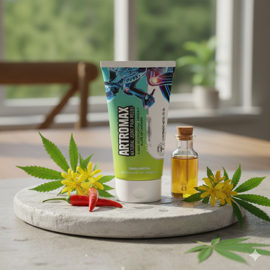 ARTROMAX Alivio inmediato del dolor articular y muscular