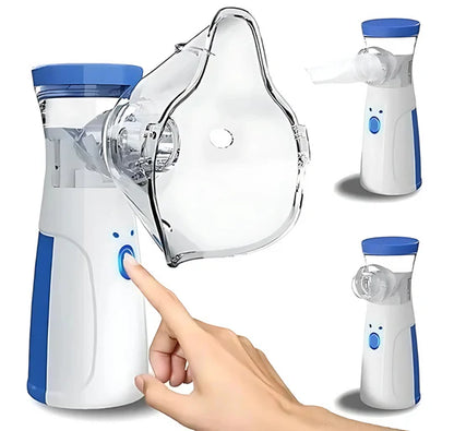 NEBULIZADOR PORTATIL - LIFEHUP